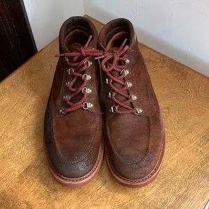 Allen Edmonds suede boots